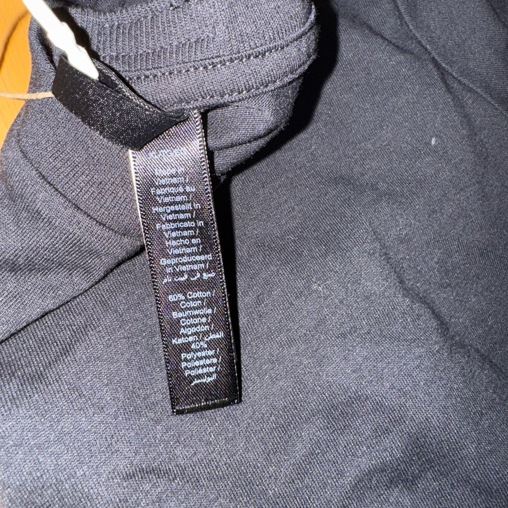 Skims Relaxed Shrunken T Shirt Color Onyx - Picture 3 of 4